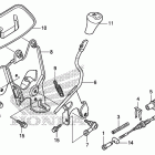 TRX420FPM Рычаг переключения