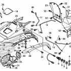 TRX500FPA Переднее крыло