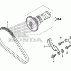 TRX420FPM Цепь ГРМ и натяжитель