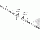 TRX500FE Рулевые тяги