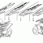TRX90EX Наклейки 1