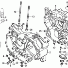 TRX500FPA Картер