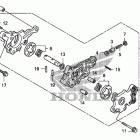 TRX400X Масляный насос