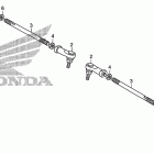 TRX250TE Рулевые тяги