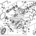 TRX420FA Передний редуктор