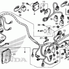 TRX500FE Жгут проводов