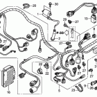 TRX420FA Жгут проводов