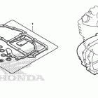 TRX450ER Комплект прокладок B
