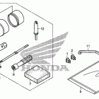 TRX250TE Инструмент