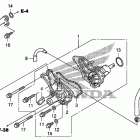 TRX680FA Водяной насос
