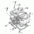 TRX680FA Цилиндр