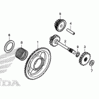 TRX500FPA Пусковой механизм