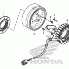TRX500FPA Генератор