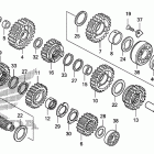 TRX450ER Трансмиссия