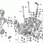 TRX450ER Картер
