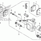 TRX420FA Передний тормозной суппорт