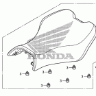 TRX680FA Сидение