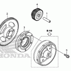 TRX420FPM Пусковой механизм