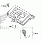 TRX420FA Спидометр