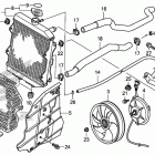 TRX420FA Радиатор