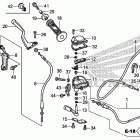 TRX90EX Handle levers@switch     @cables