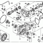 TRX420FPM Передний редуктор