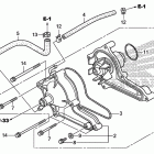 TRX500FPA Водяной насос