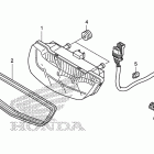TRX420FA Фонарь задний