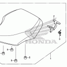 TRX420FPM Сидение