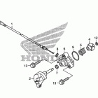 TRX250X Reverse cable