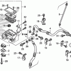 TRX500FPA Главный тормозной цилиндр -передний