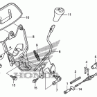 TRX420FPE Рычаг переключения