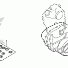 TRX420FPE Комплект прокладок B