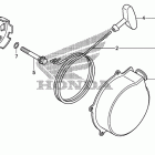 TRX420FPE Ручной стартер