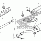 TRX420FPE Глушитель