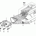 TRX420FPE Крышка водяной помпы