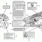 TRX420FPE Лейбл предостережения