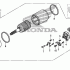TRX420FPE Стартер электрический