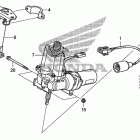 TRX420FPE Steering shaft (2)