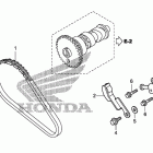 TRX420FPE Цепь ГРМ и натяжитель