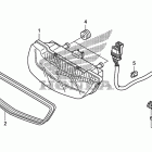 TRX420FPE Фонарь задний