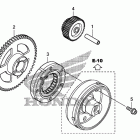 TRX420FPE Пусковой механизм