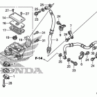 TRX420FPE Главный тормозной цилиндр -передний