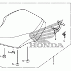 TRX420FPE Сидение