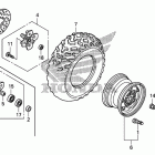 TRX420FPE Переднее колесо