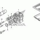 TRX420FPE Масляный насос