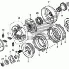 TRX420FPE Сцепление