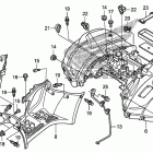 TRX420FPE Заднее крыло