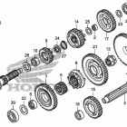 TRX420FPE Трансмиссия