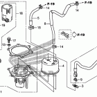 TRX420FPE Насос топливный